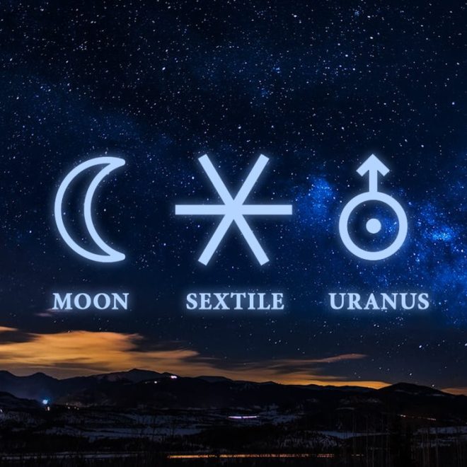 Moon Sextile Uranus In Your Natal Chart: Unconventional Life
