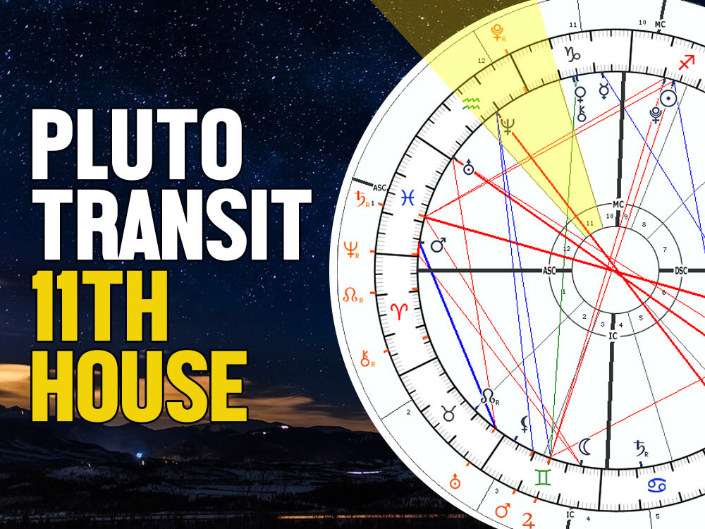 Pluto Transit In The 11th House