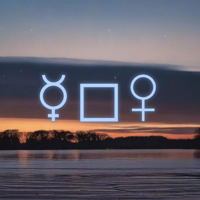 Mercury Square Venus Synastry: Communication Problems