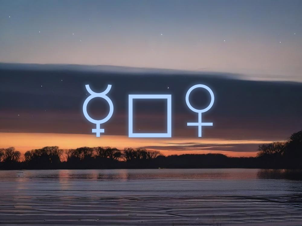 Mercury Square Venus Synastry