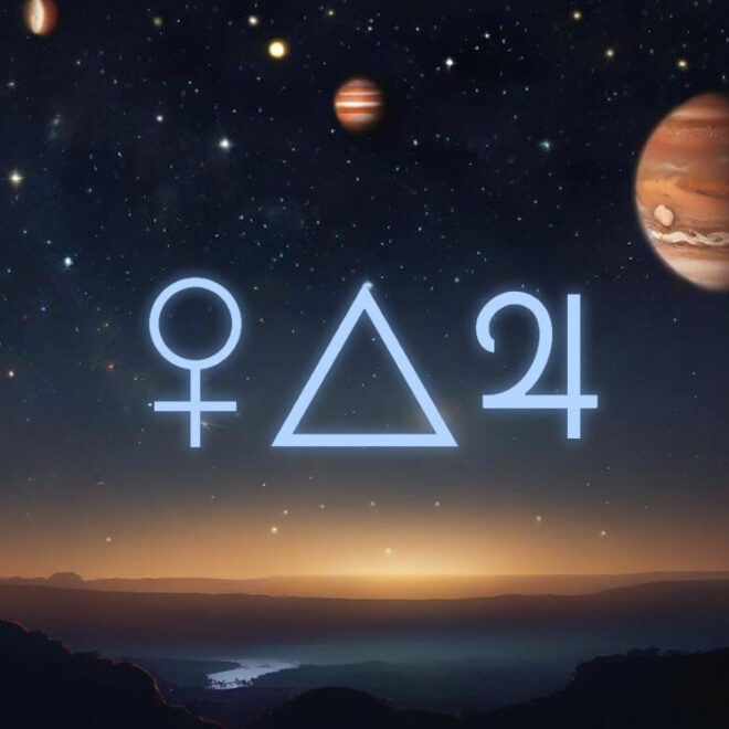 Venus Trine Jupiter Synastry: A Match Made In The Stars