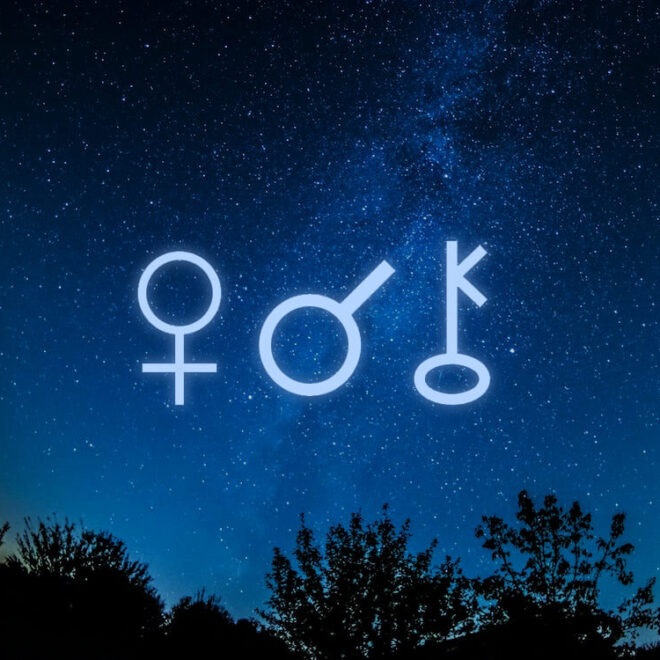 When Love Hurts: Venus Conjunct Chiron Synastry