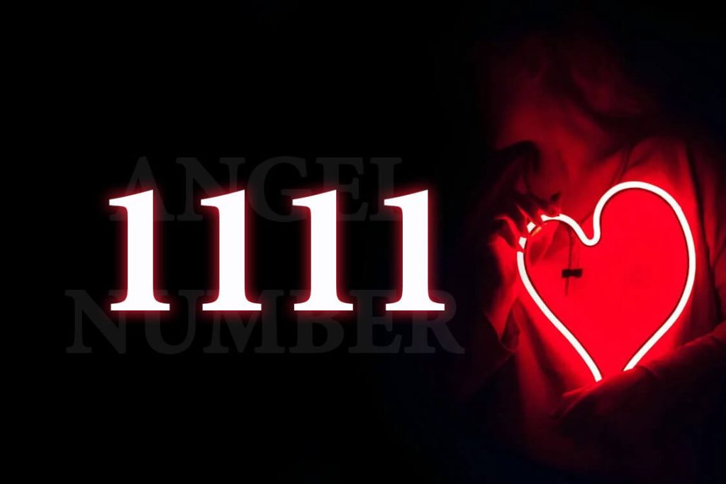 1111 meaning love