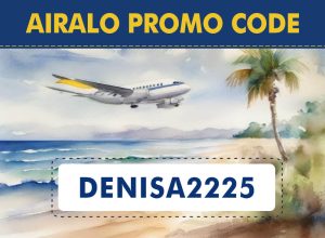 Airalo Discount Code 2024 (DENISA2225) Get $3 OFF Promo