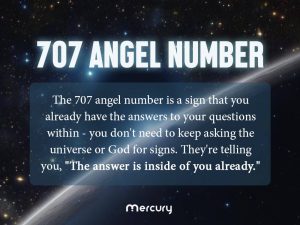 Angel Number 707 Spiritual Meaning (Love, Twin Flame & Money)