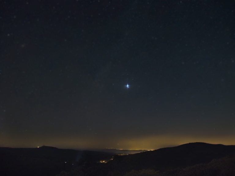 When There’s Just One Star In The Sky (Spiritual Meaning)