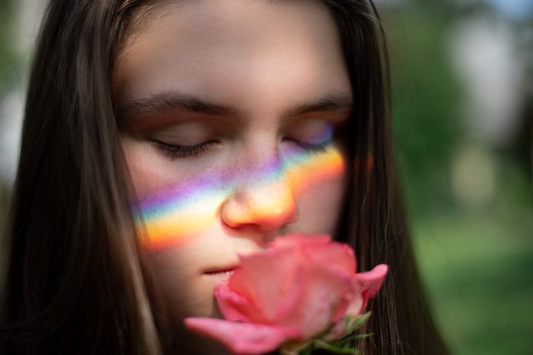 Smelling Flowers All of Sudden? Spiritual Meaning Explained