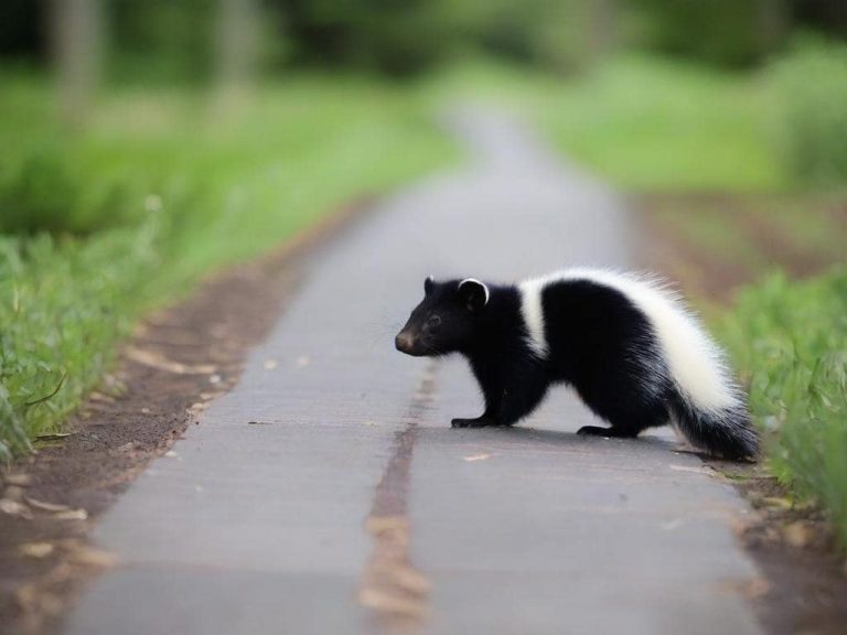 The Spiritual Meaning of A Skunk Crossing Your Path