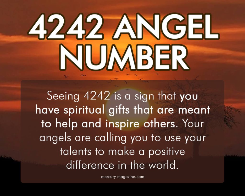 4242 angel number