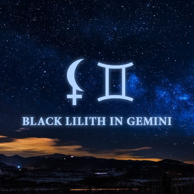 Lilith In Gemini In All Houses Explained In Detail