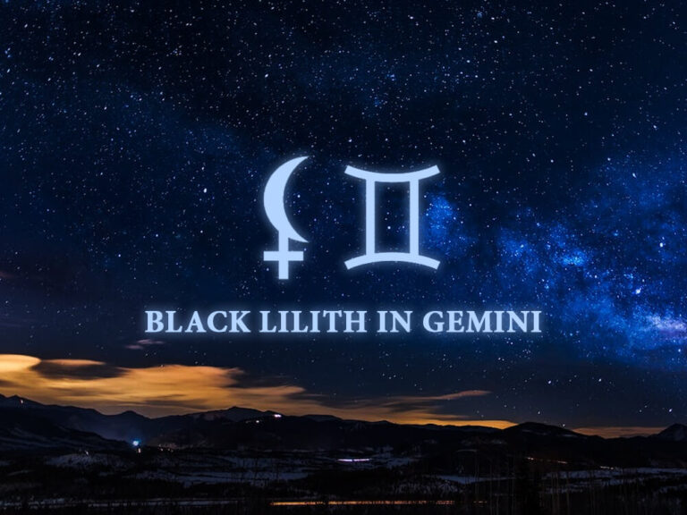 Lilith In Gemini In All Houses Explained In Detail