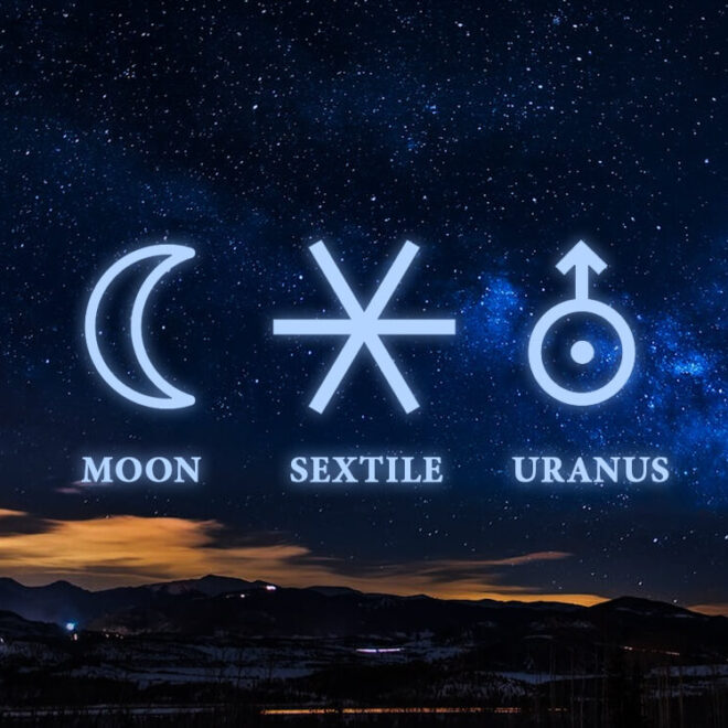 Moon Sextile Uranus In Your Natal Chart: Unconventional Life
