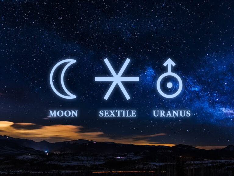 Moon Sextile Uranus In Your Natal Chart: Unconventional Life