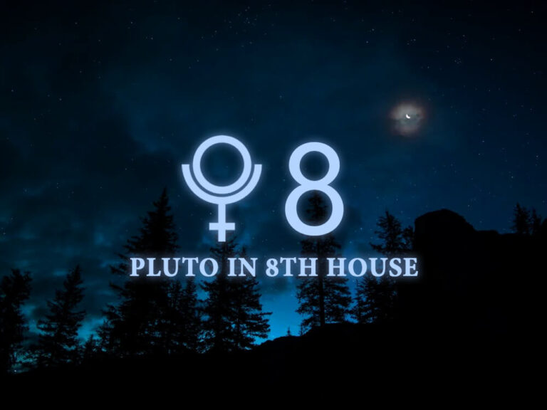 Pluto In 8th House: Transformation, Power, Sex, Taboo