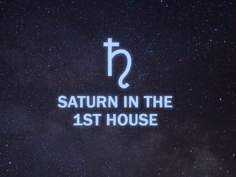 Saturn In The 1st House: Tough Childhood And Hardships