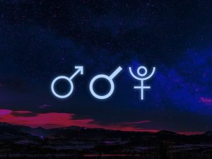 Mars Conjunct Pluto Synastry: The Intense Attraction - Mercury Magazine