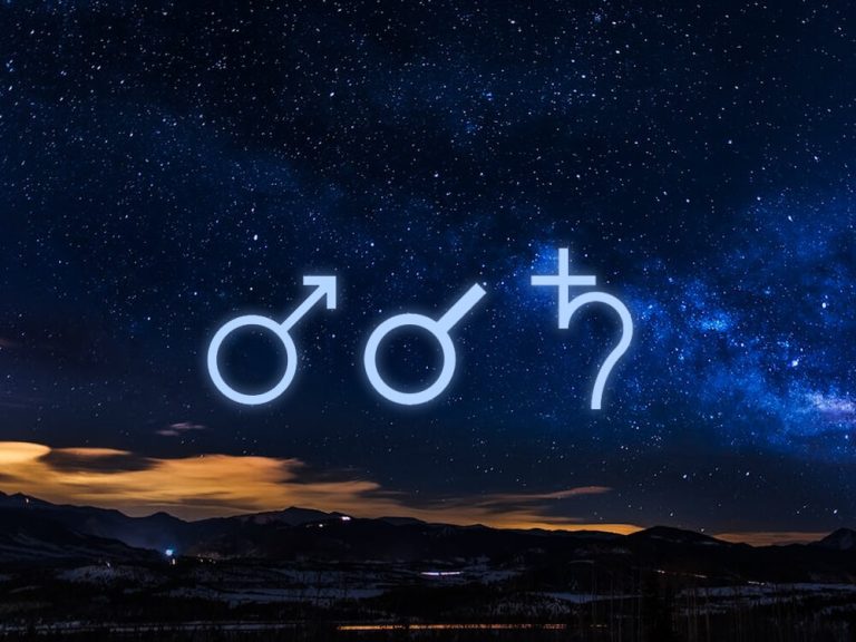 Mars Conjunct Saturn Natal And Transit Explained