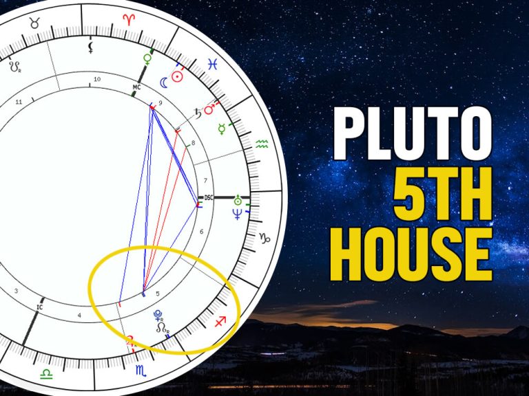Pluto In The 5th House Explained & How It Affects You