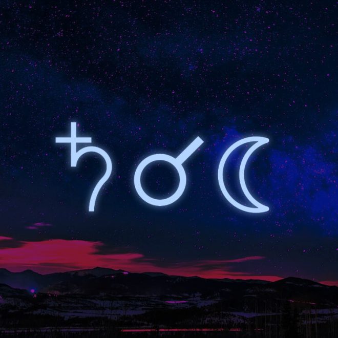 Saturn Conjunct Moon Synastry: A Karmic Connection