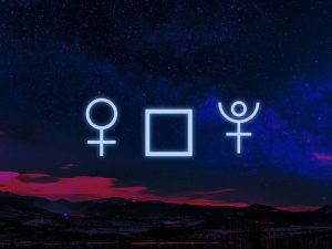 Venus Square Pluto Transit: Growth Through Intensity - Mercury Magazine