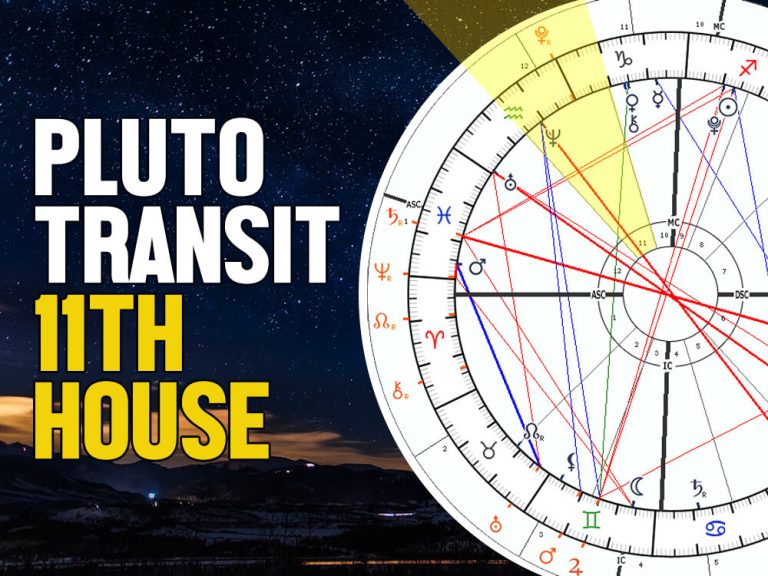 Pluto Transit In The 11th House: Friends, Dreams, Hopes