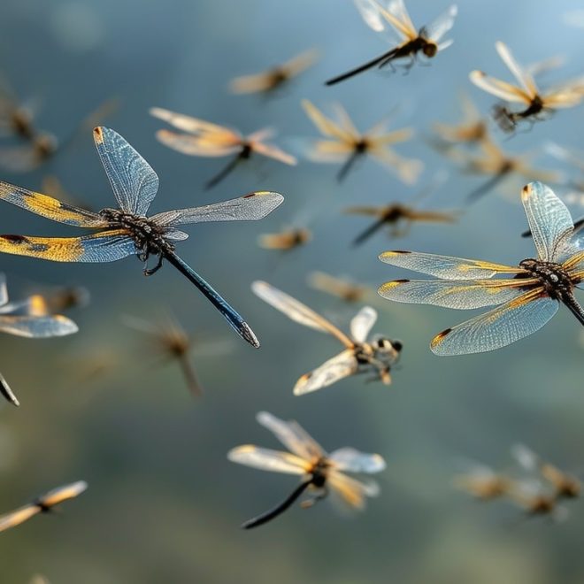 The Spiritual Meaning of Seeing A Swarm of Dragonflies