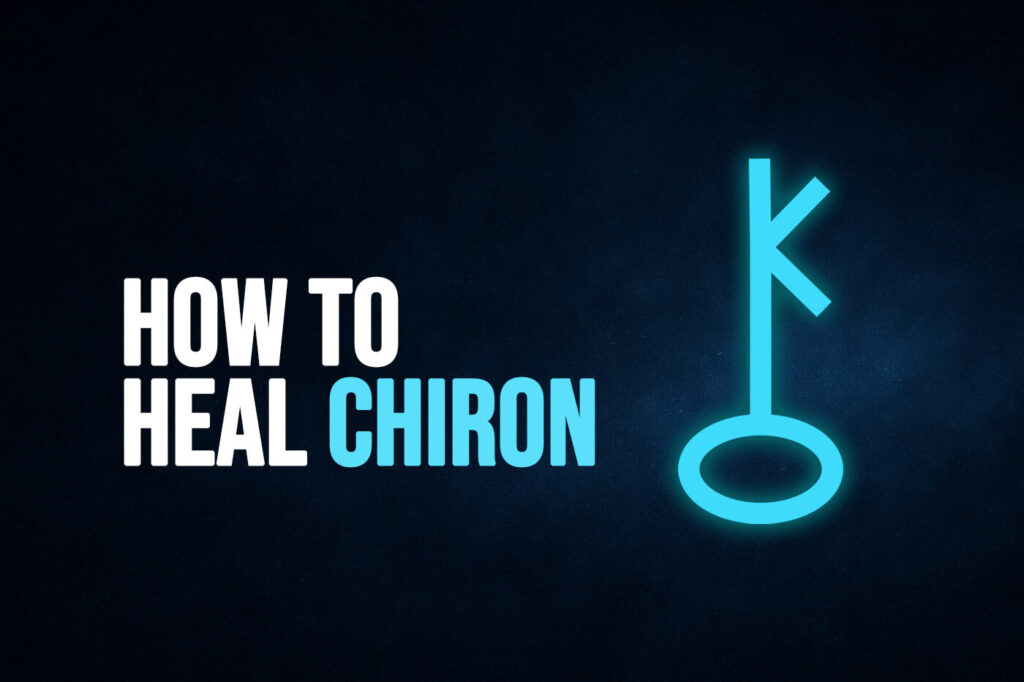 how to heal chiron