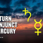 Saturn Conjunct Mercury: Mental Heaviness With a Purpose