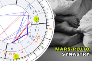 Mars-Pluto Aspects in Synastry: Passion, Power and Intensity in Relationship