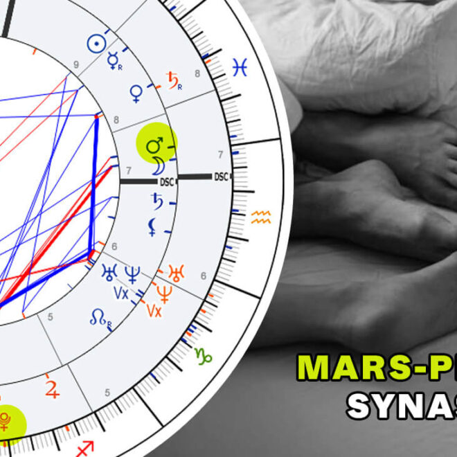 Mars-Pluto Aspects in Synastry: Passion, Power and Intensity in Relationship